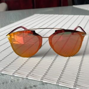 BRAND NEW *Christian Dior Reflected P Pixel S6D Red Sunglasses